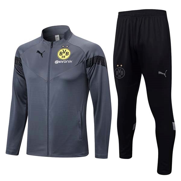 Chandal Borussia Dortmund 2023 2024 Gris